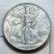 1942 US Walking Liberty Half Dollar, 90% Silver