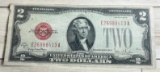 1928G Red Seal $2.00 United States Banknote