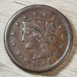 1851 Liberty Head One cent