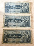 3- 1938 5 Rouble 