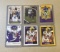 Justin Jefferson lot of 6 RCs Vikings
