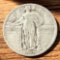 1929 Standing Liberty Quarter, 90% Silver