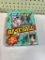 Wax Box Baseball Cards 1991 Donruss Baseball Series 2, 36 packs, partially unsealed, unopened packs