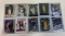 Lebron James 10 card lot Lakers, Heat, Cavs