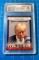 Donald Trump WCG 10 45th President Never Surrender Graded card