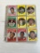 1959 Topps Baseball Series 5 lot of 42 cards