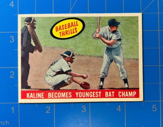 Kaline Batting Champ  1959 Topps Baseball #463