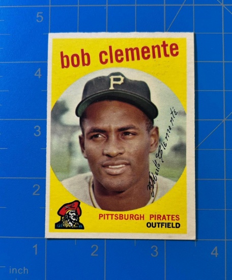 Bob Clemente  1959 Topps Baseball #478