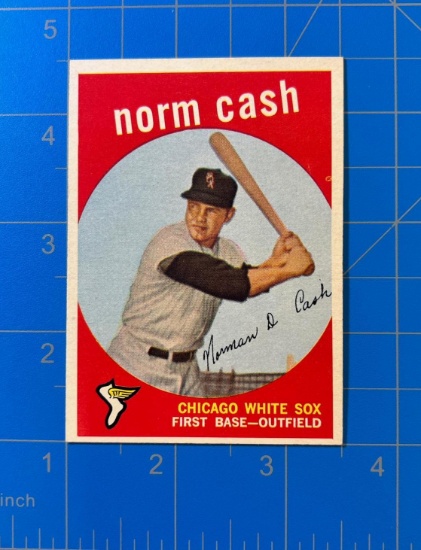 Norm Cash  1959 Topps Baseball #509