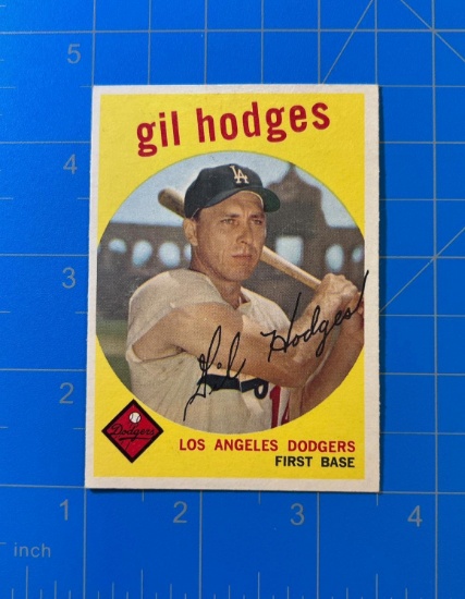 Gil Hodges  1959 Topps Baseball #270