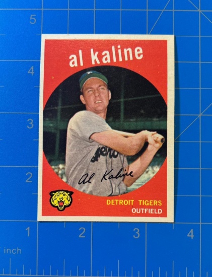 Al Kaline  1959 Topps Baseball #360