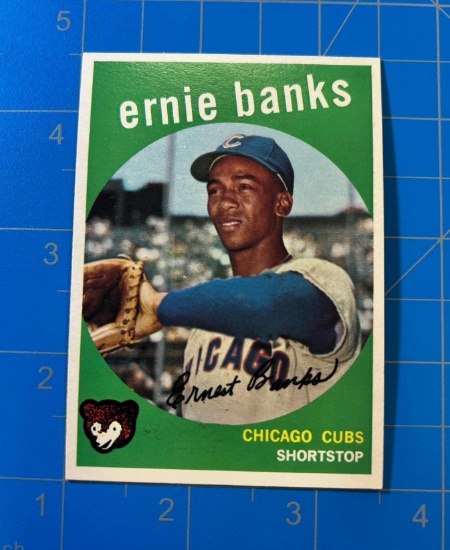 Ernie Banks  1959 Topps Baseball #350
