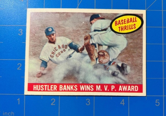 Ernie Banks MVP  1959 Topps Baseball #469