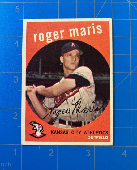 Roger Maris  1959 Topps Baseball #202