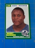 Barry sanders 1989 Score Football RC #257