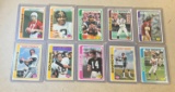 1978 Topps Football lot of 10 Quarterbacks, Bradshaw, Staubach Steelers Cowboys