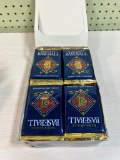 Wax Box Baseball Cards 1992 Donruss Baseball Series 1, 36 packs, no cello, unopened packs