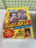 Wax Box Baseball Cards 1991 Donruss Baseball Series 1, 36 packs, unopened packs