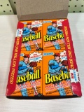 Wax Box Baseball Cards 1990 Donruss Baseball, 36 packs, unopened packs