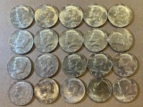 20- 40% Silver Kennedy Half Dollars