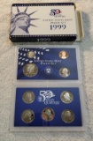 1999 US Proof Set