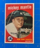 Mickey Mantle  1959 Topps Baseball #10