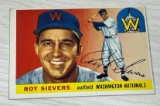 Roy Sievers 1955 Topps Baseball #16