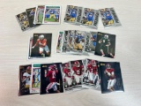 Football Card lot of 27 RCs including Ridder, Pickett