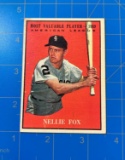 Nellie Fox MVP 1961 Topps Baseball #477