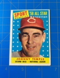 Johnny Temple All- Star 1958 Topps Baseball #478