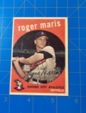 Roger Maris  1959 Topps Baseball #202