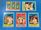 1959 Topps Baseball lot of 5 All -Stars and more