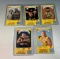 1987 Circle K Supermatch cards lot of 5 Hulk Hogan, Steele +Unscratched, rare