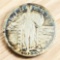 1927 Standing Liberty Quarter, 90% Silver