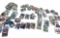 Football RC lot 140 total including Burrow, Lawrence, Jones, Wilson, Jacobs and more