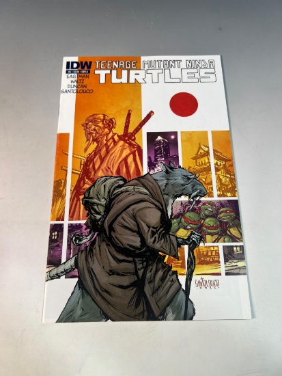 Teenage Mutant Ninja Turtles #5    IDW Publishing 1st print