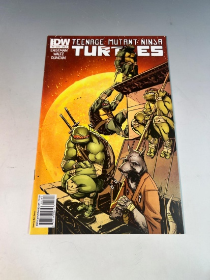 Teenage Mutant Ninja Turtles #3  IDW Publishing 1st print