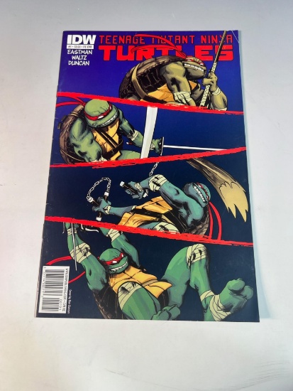 Teenage Mutant Ninja Turtles # 1  IDW Publishing 1st print Exclusive RE-Hastings Edition