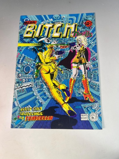 Mean Bitch Thrills Print Mint Local 6