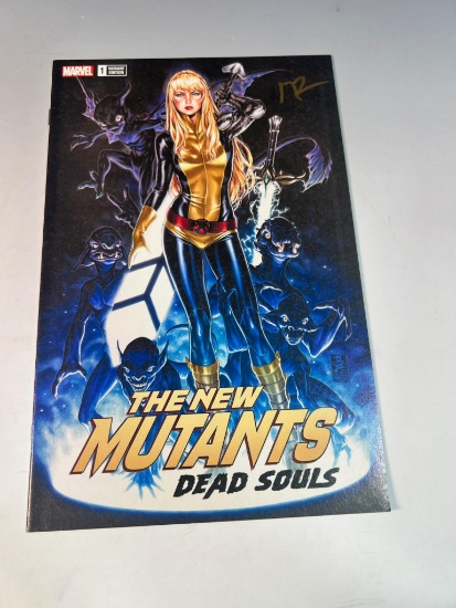 The New Mutants Dead Souls #1 Marvel Comics