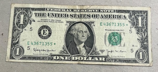 1963 Barr Star Note
