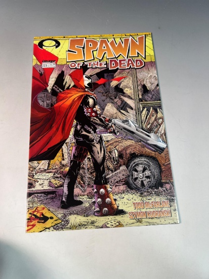 Spawn of the Dead #223 Image Comics Variant Todd McFarlane