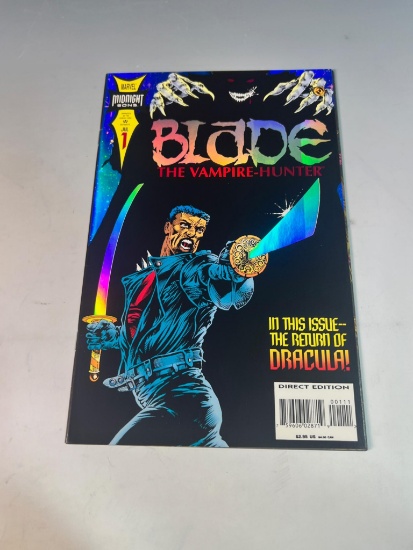 Blade The Vampire Hunter Jul 1   Marvel Comics Midnight Sons