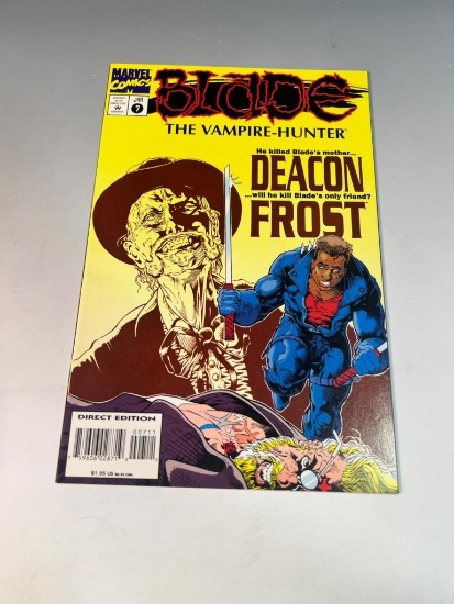 Blade The Vampire Hunter # 7   Marvel Comics  1st Decon Frost