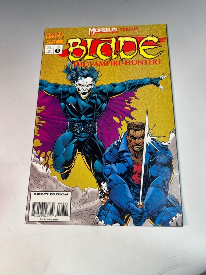 Blade The Vampire Hunter # 8   Marvel Comics