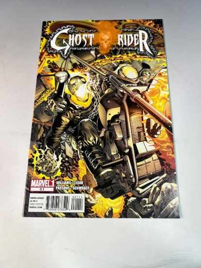 Ghost Rider 0.1 Marvel.1 Marvel Comics First Alejandra Jones Female Ghost Rider