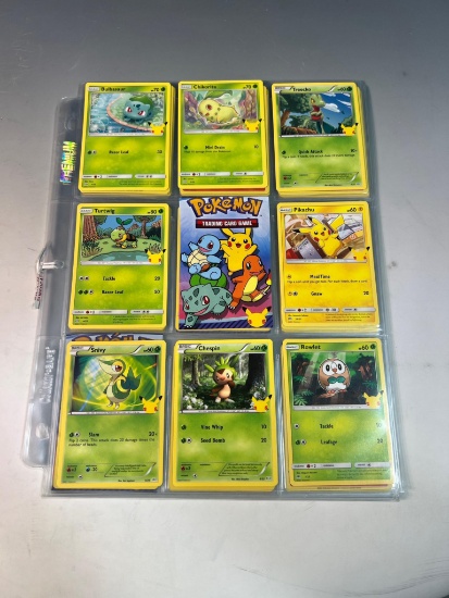 PokÃ©mon McDonald's complete set 1 -24 Pikachu nice