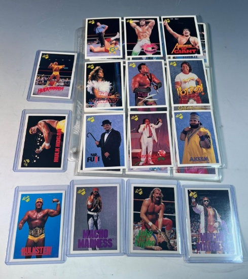 Wrestling 1990 Classic WWF Starter Set 75/145 Macho, Hulk +