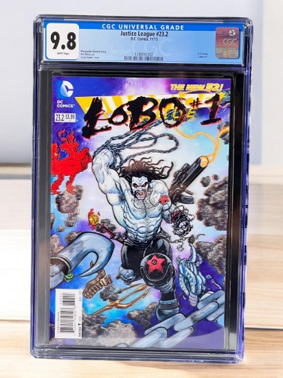 Justice League #23.2 DC Comics CGC 9.8