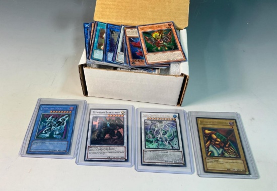 Yu Gi Oh! Card lot of 180 +
